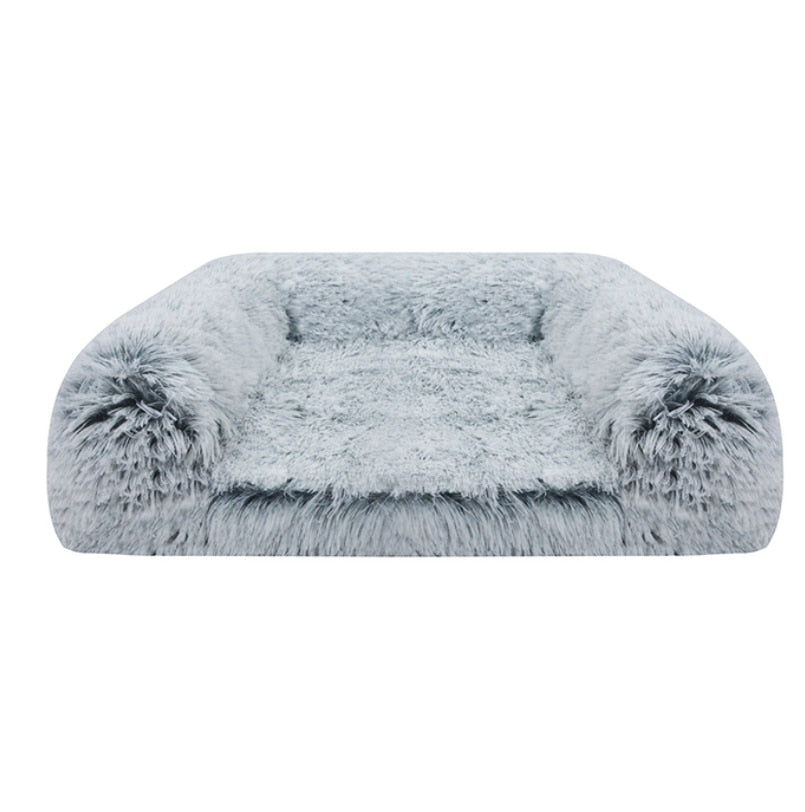 Pet Sofa Bed Plush Kennel All size Dog