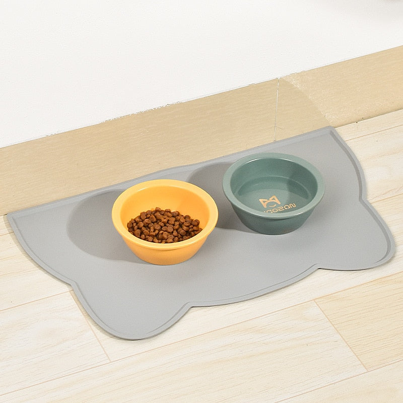 Pet Waterproof Mat with High Lips Silicone