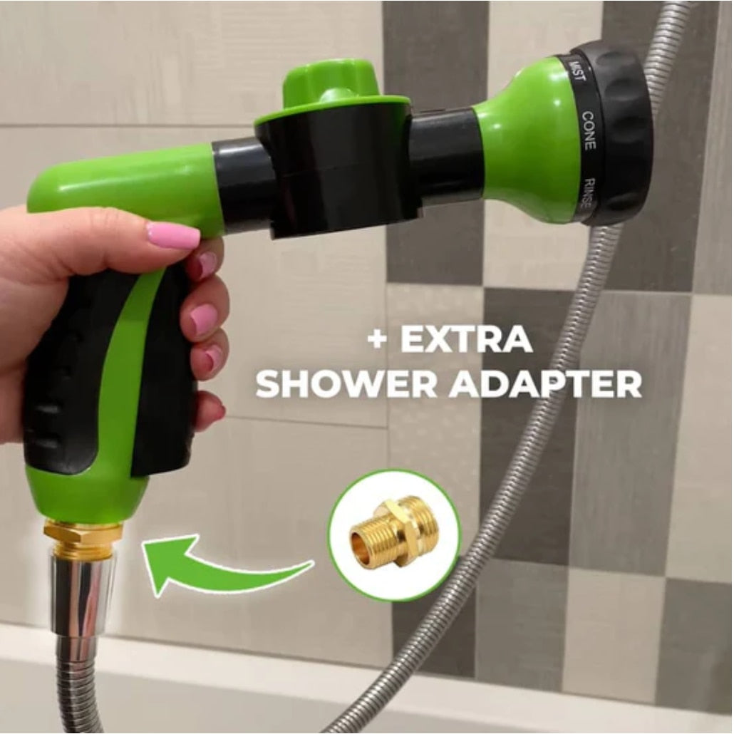 Pet Grooming Hose Sprayer Nozzle with High-pressure