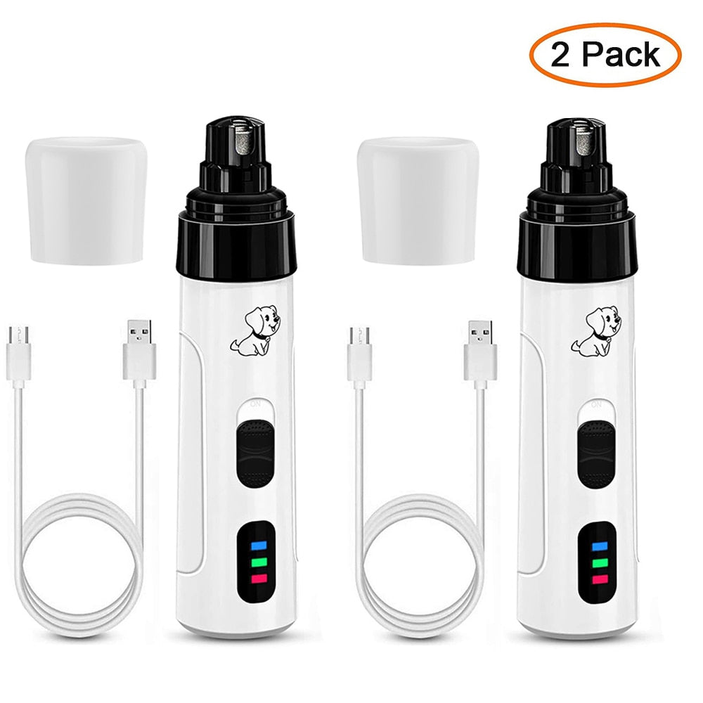Rechargeable Best Nail Grinders for Dogs