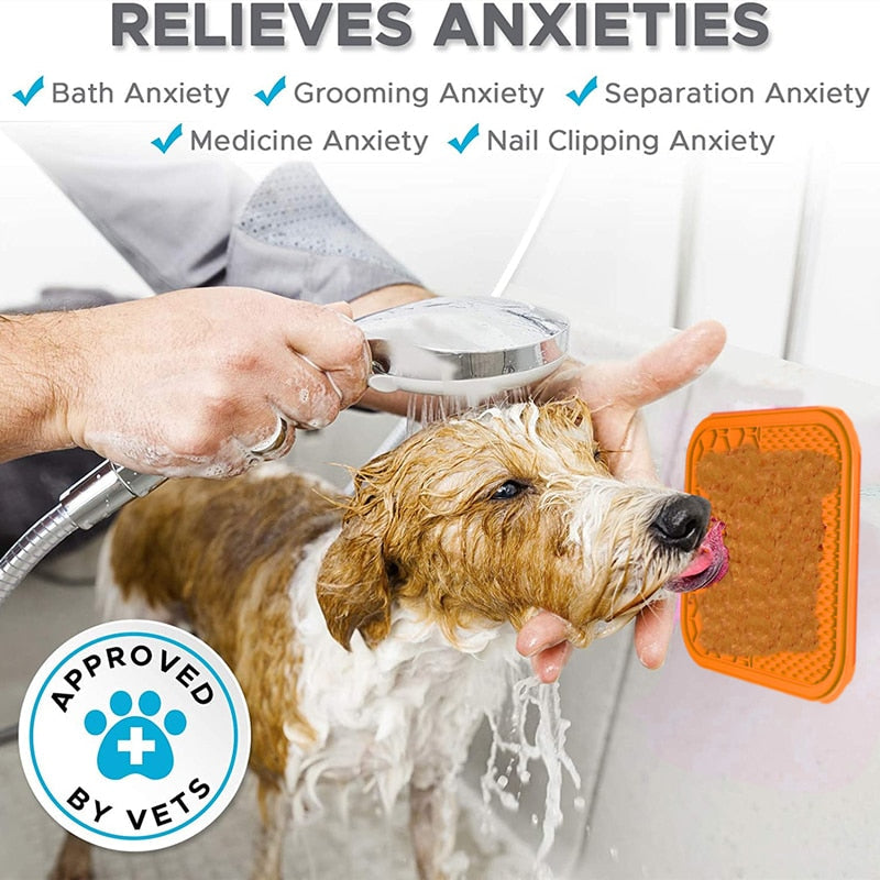 Pet Slow Licking Pad - Feeder Bowl
