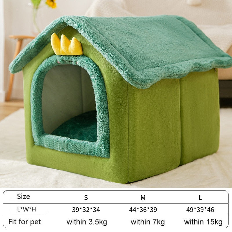House Kennel Bed Mat For Pets