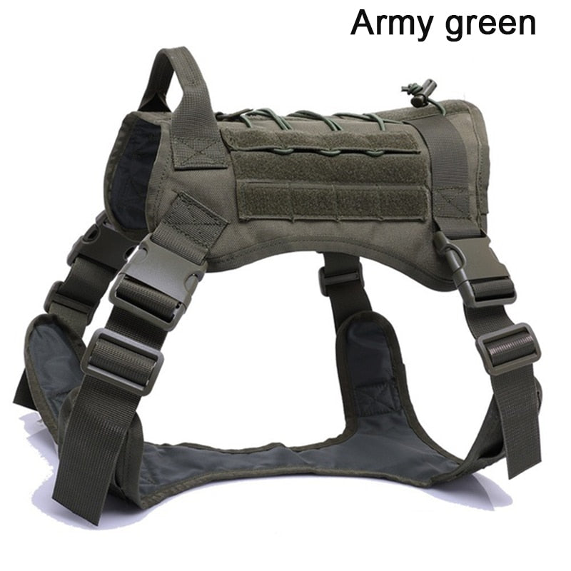 Military Dog Harness with Handle Hunting