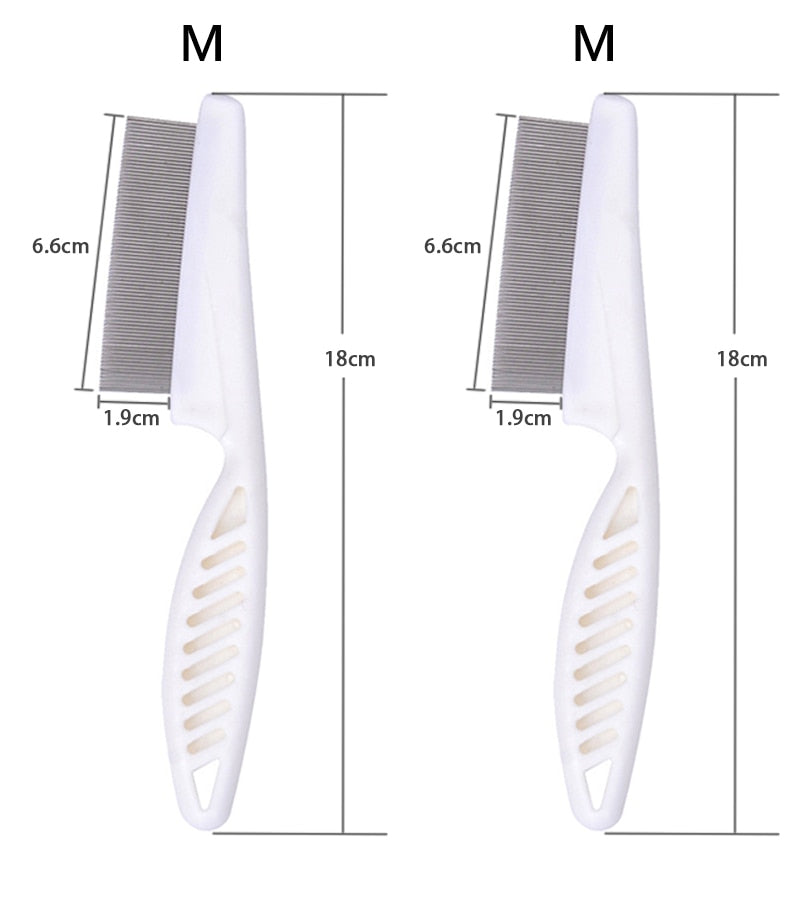 Pet Flea Comb Multifunctional Hair Cleaning Brush
