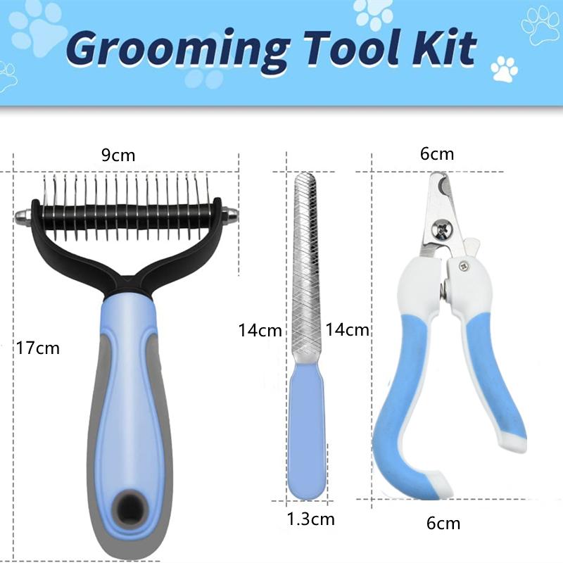 Pet Fur Knot Cutters । Dog Grooming Shedding Tools