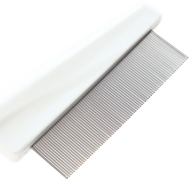 Pet Flea Comb Multifunctional Hair Cleaning Brush