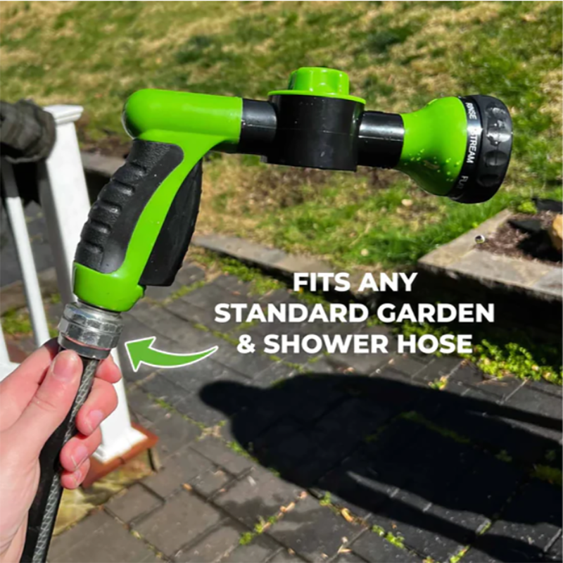 Pet Grooming Hose Sprayer Nozzle with High-pressure