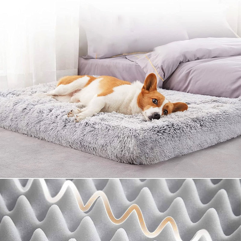 Wave Cotton Foam Mat Pet