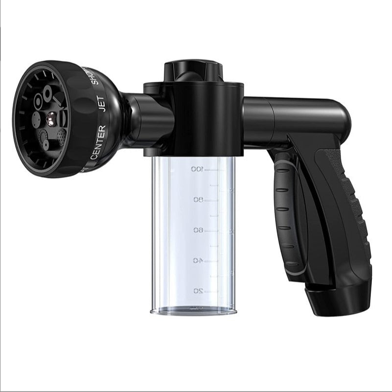 Pet Grooming Hose Sprayer Nozzle with High-pressure