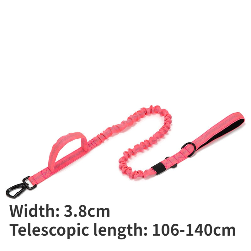Durable Tactical Dog Leashes and Collars Military Heavy Duty