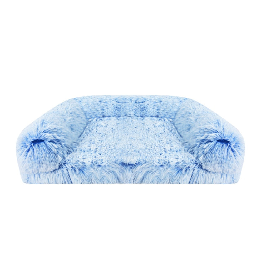 Pet Sofa Bed Plush Kennel All size Dog