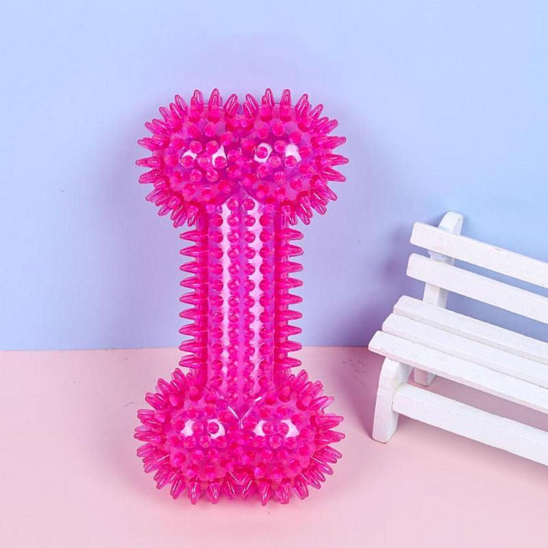 Bone-Piercing Shape Dog Teeth Cleaning Toys