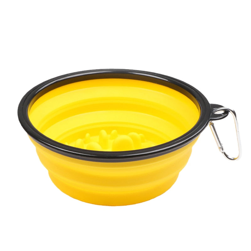 Dog Travel Bowls । Slow Food Bowl Flodable । 1 Litre