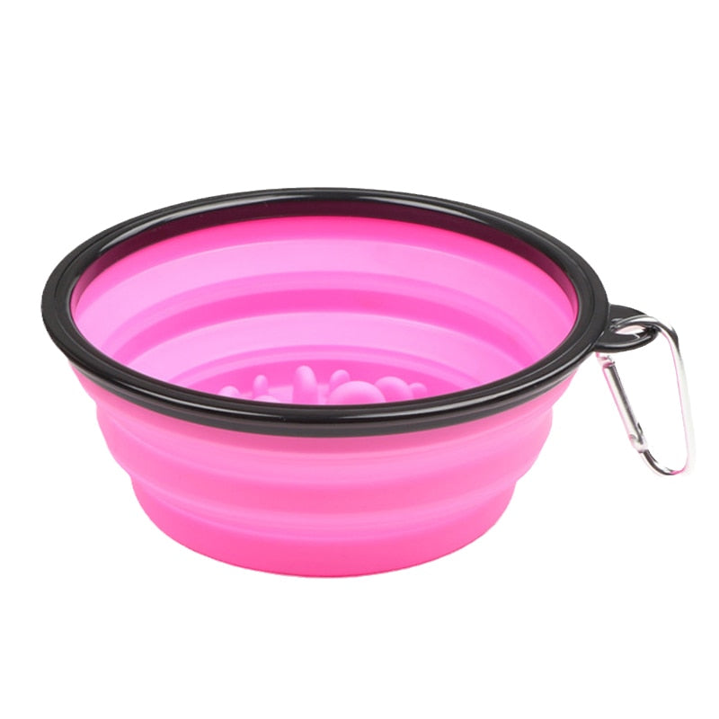 Dog Travel Bowls । Slow Food Bowl Flodable । 1 Litre