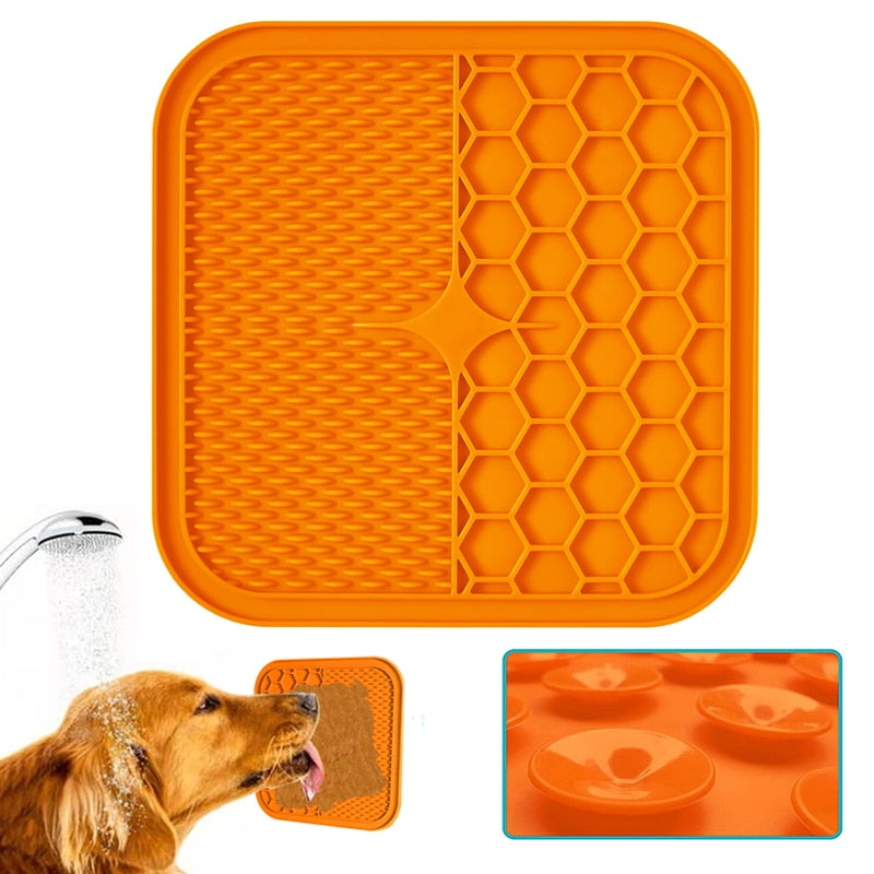 Pet Slow Licking Pad - Feeder Bowl