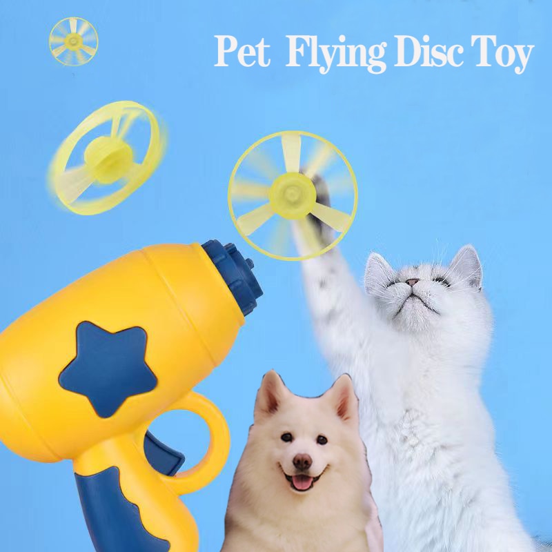 Flying Disc Dog Toys: The Perfect Playtime Solution for Active Dogs