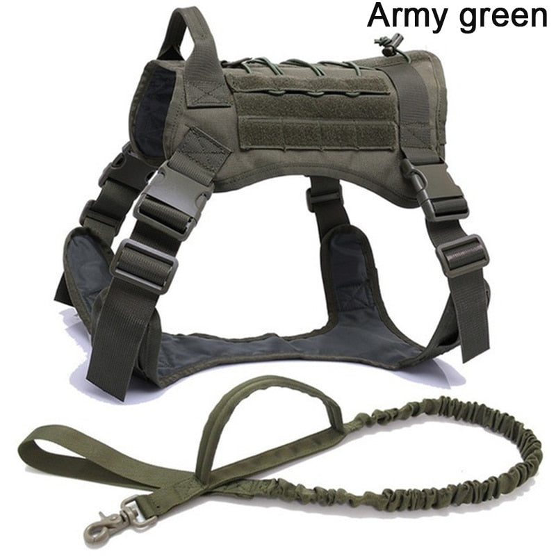 Military Dog Harness with Handle Hunting