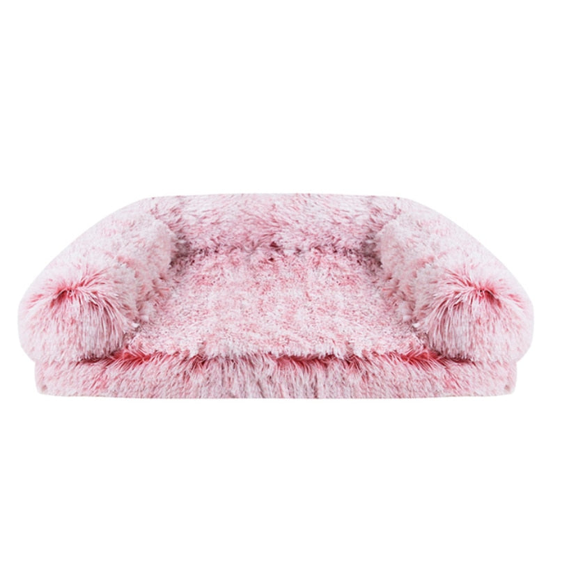 Pet Sofa Bed Plush Kennel All size Dog