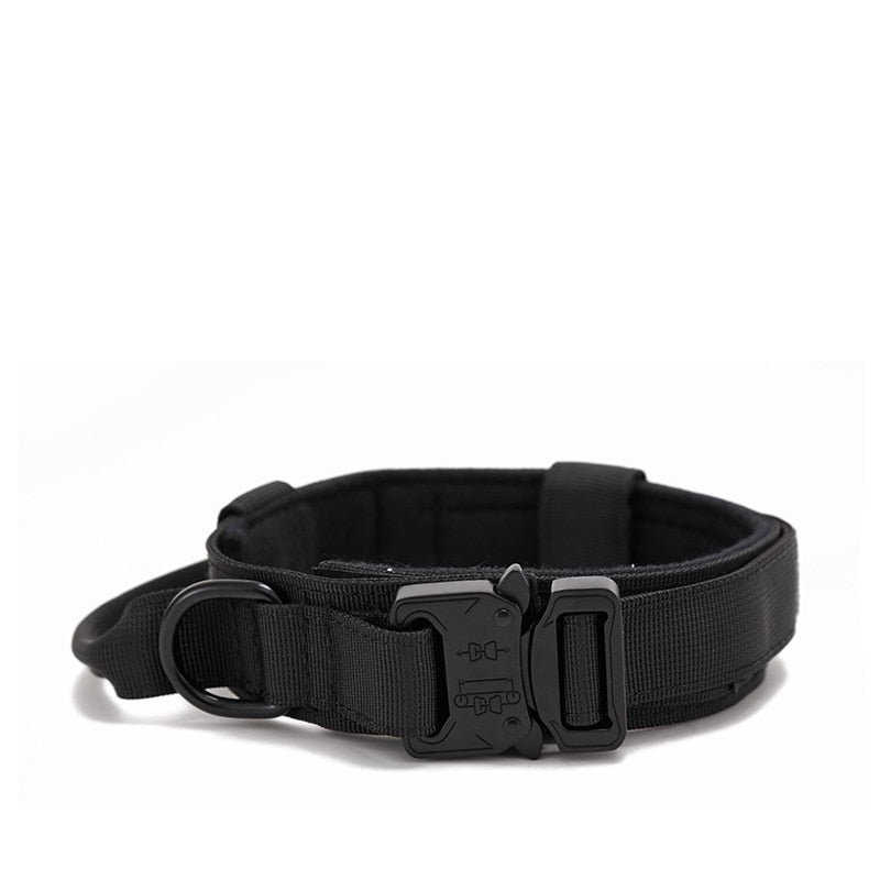 Durable Tactical Dog Leashes and Collars Military Heavy Duty