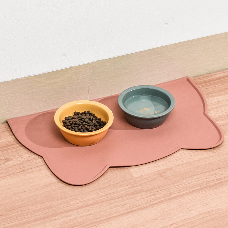Pet Waterproof Mat with High Lips Silicone