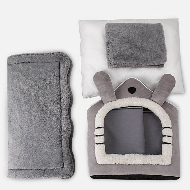 House Kennel Bed Mat For Pets