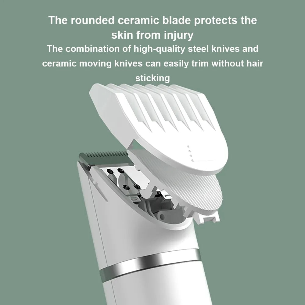 Best Dog Hair Trimmer. Electric Rechargeable