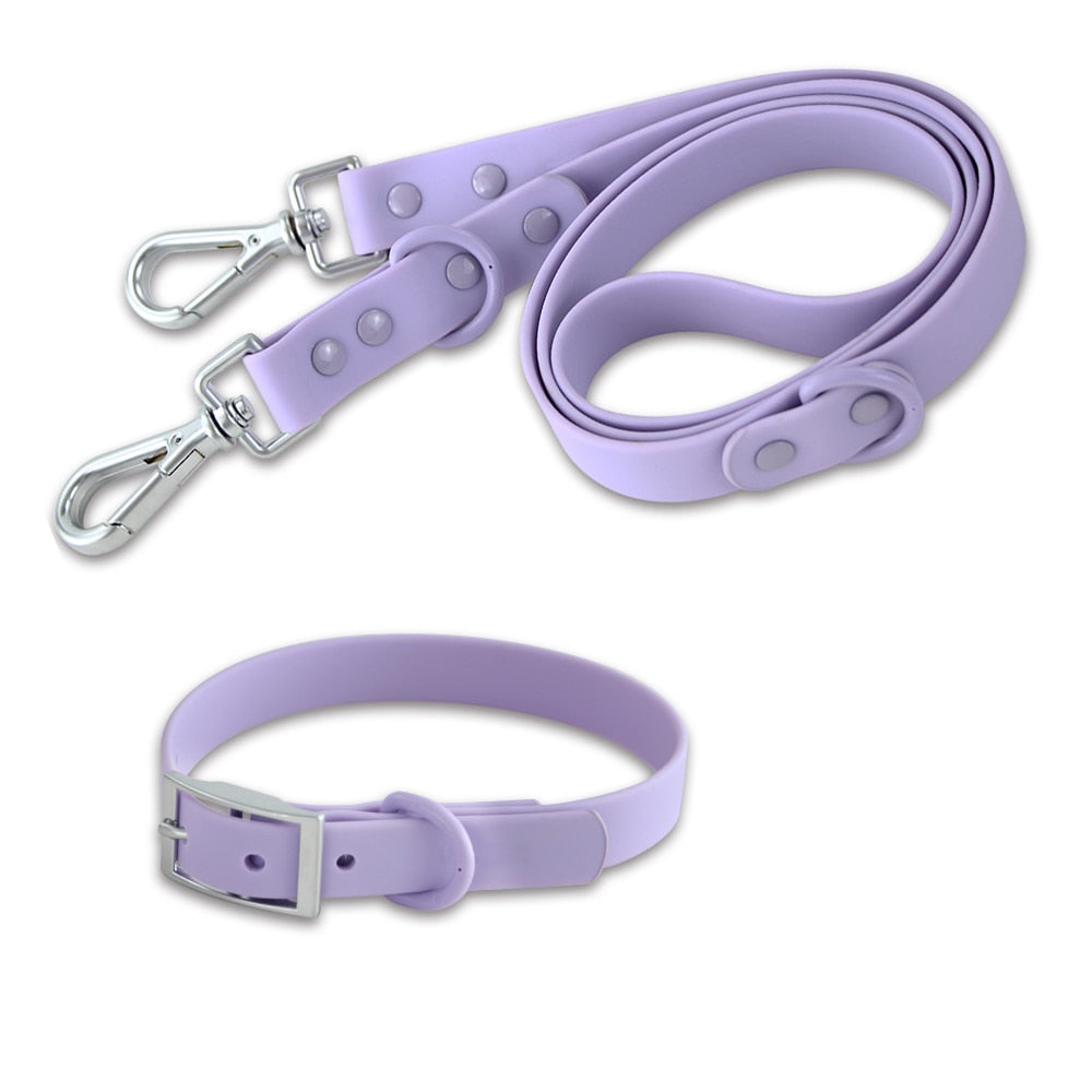 PVC Comfortable Harness Adjustable Dog Chest Strap Leash