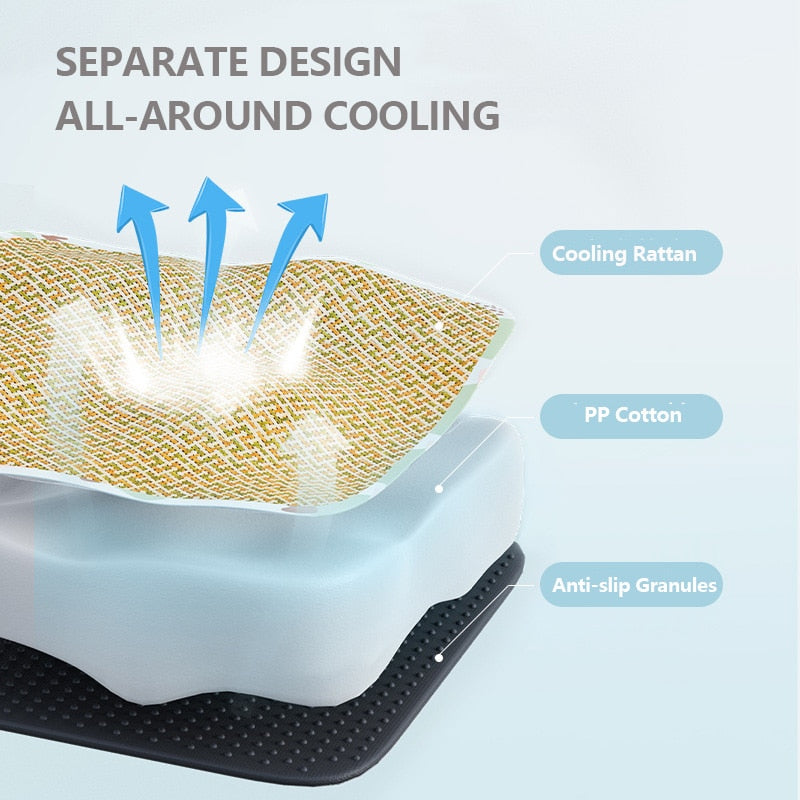 Summer Rattan Bed Comfortable Pet