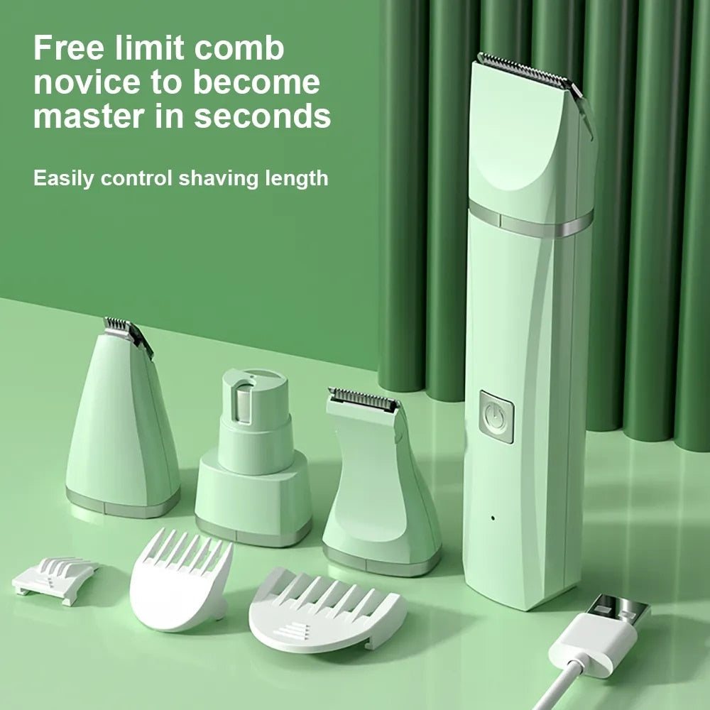 Best Dog Hair Trimmer. Electric Rechargeable