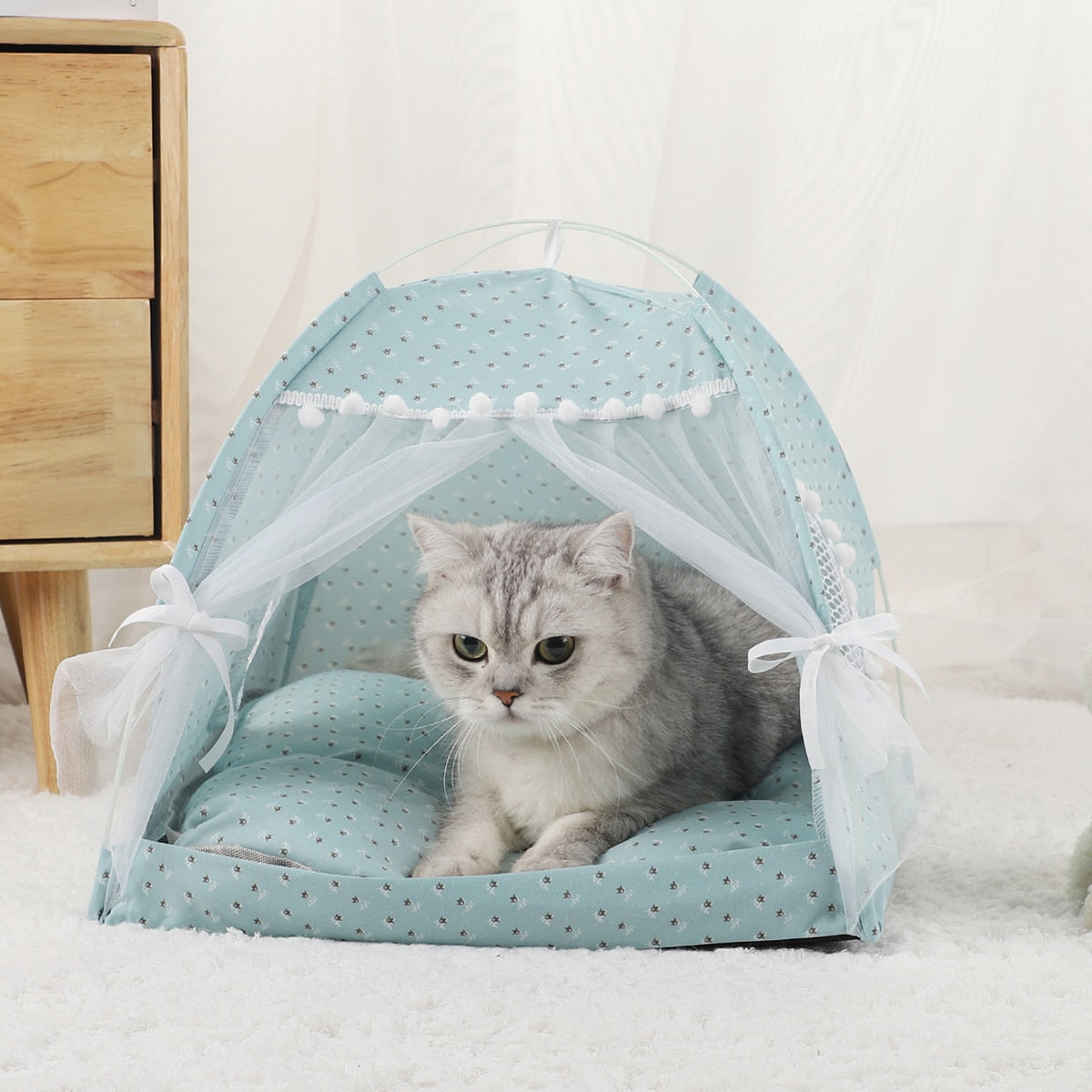 Cat Tent Bed House