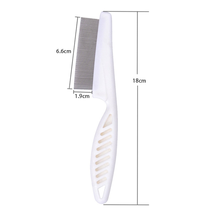 Pet Flea Comb Multifunctional Hair Cleaning Brush