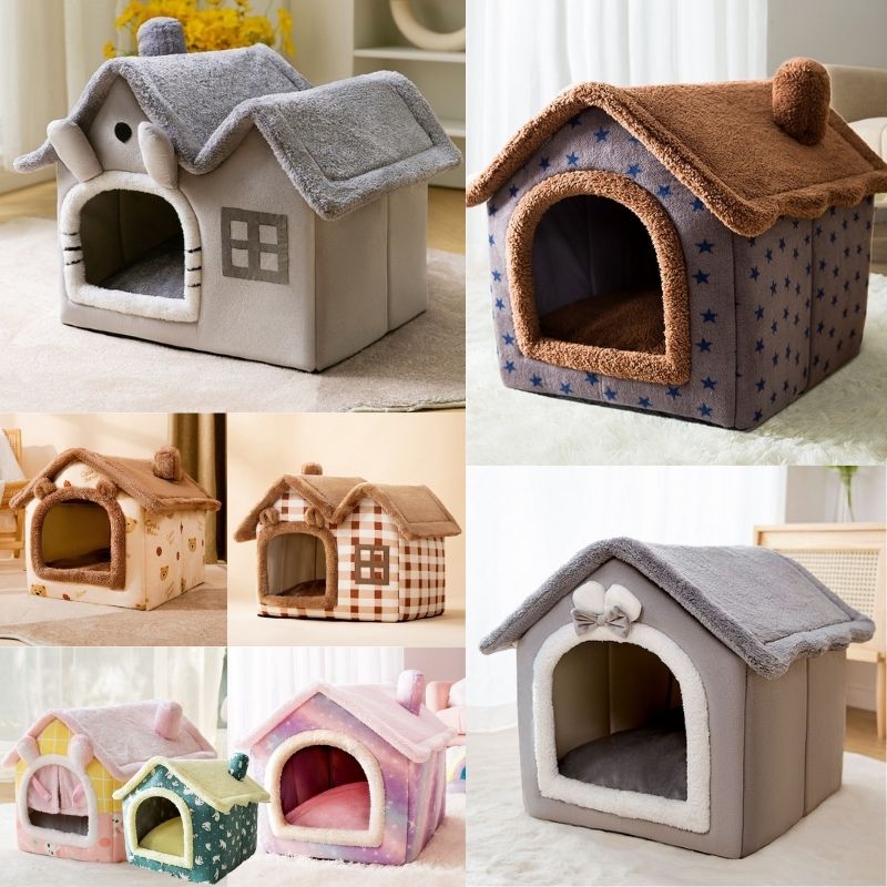 House Kennel Bed Mat For Pets