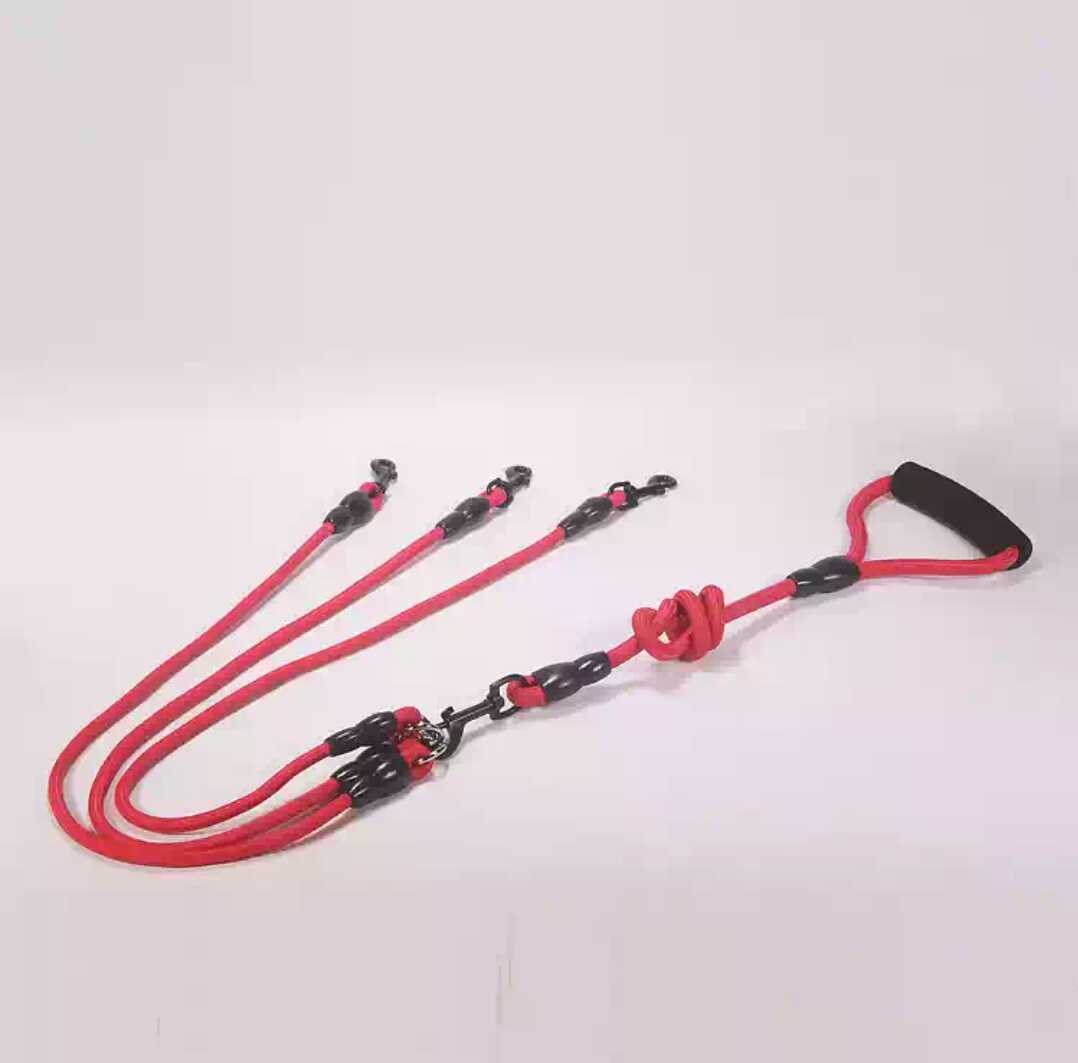 Extendable Dog Chain Rope Leash. 2/3/4 in 1