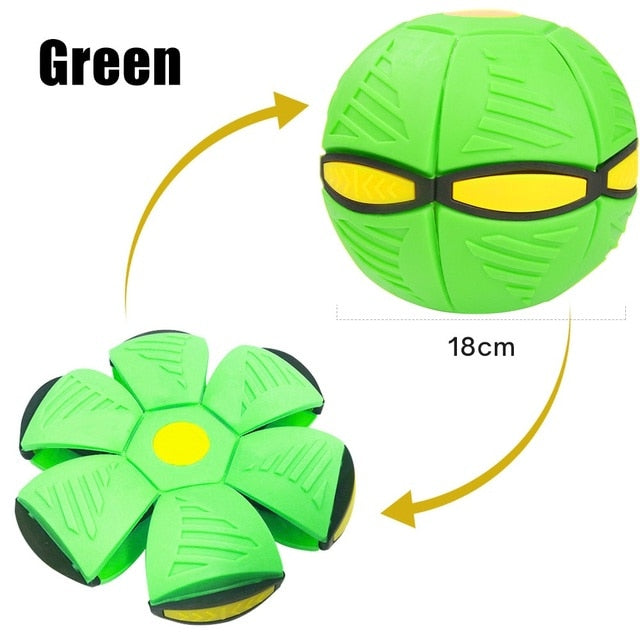 Flying Saucer Ball Magic Deformation UFO TOY