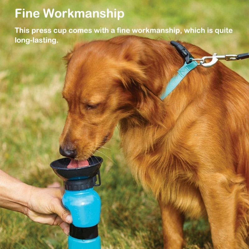 Extrusion Dog Travel Water Bottle