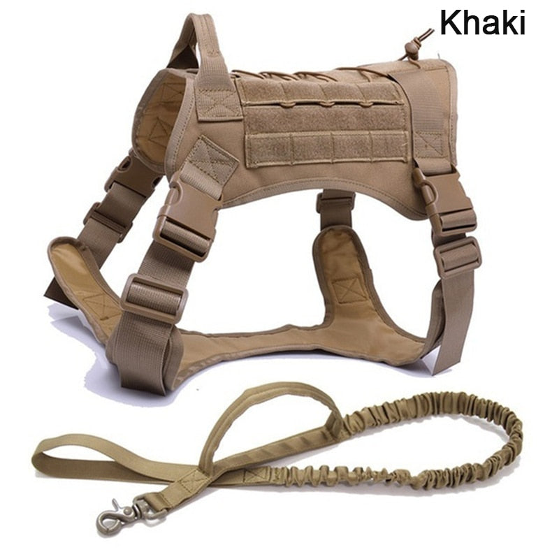 Military Dog Harness with Handle Hunting