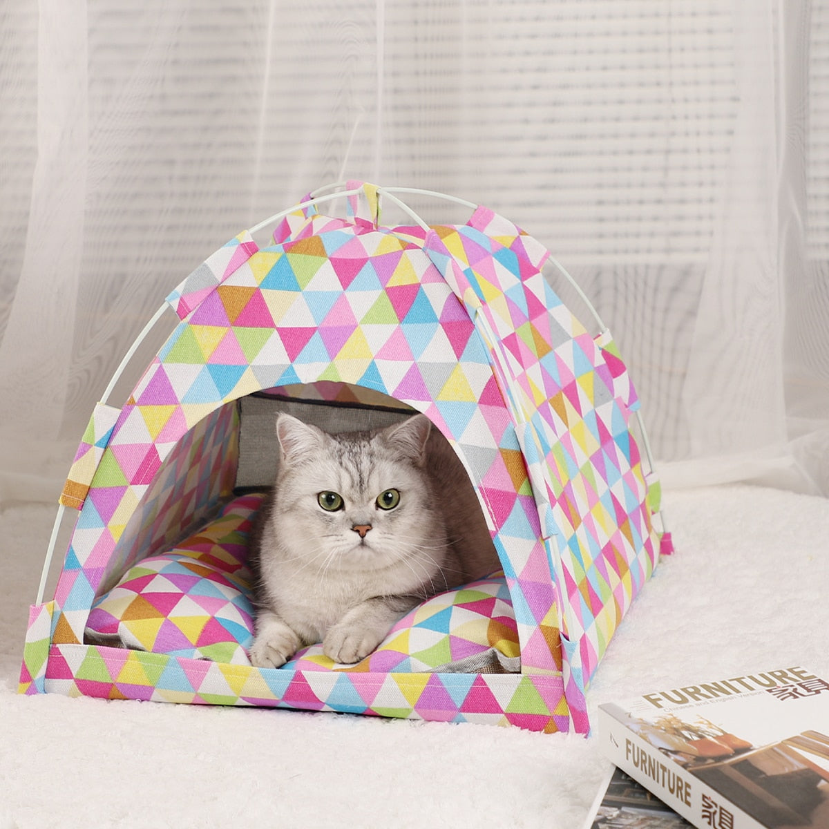 Cat Tent Bed House