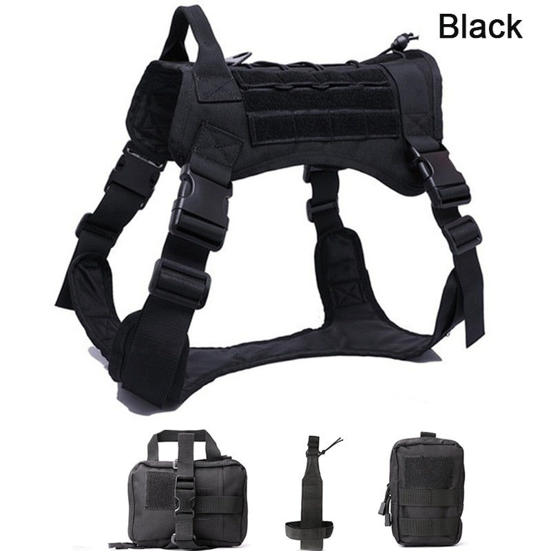 Military Dog Harness with Handle Hunting