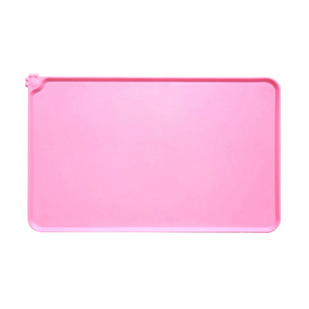 Pet Waterproof Mat with High Lips Silicone
