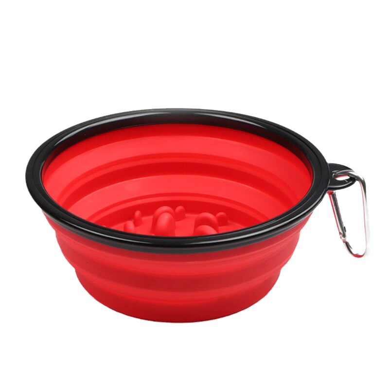 Dog Travel Bowls । Slow Food Bowl Flodable । 1 Litre