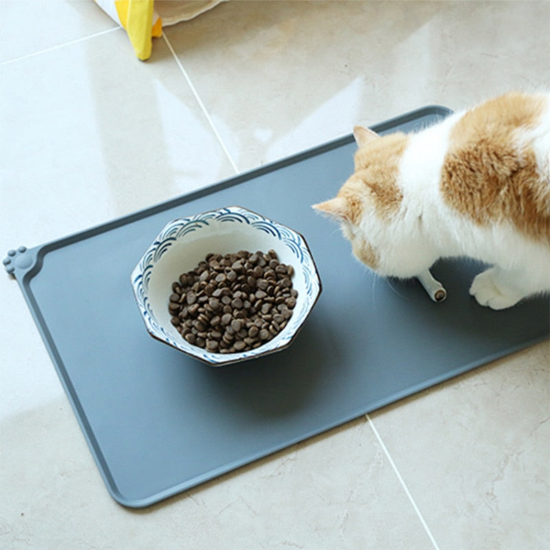 Pet Waterproof Mat with High Lips Silicone