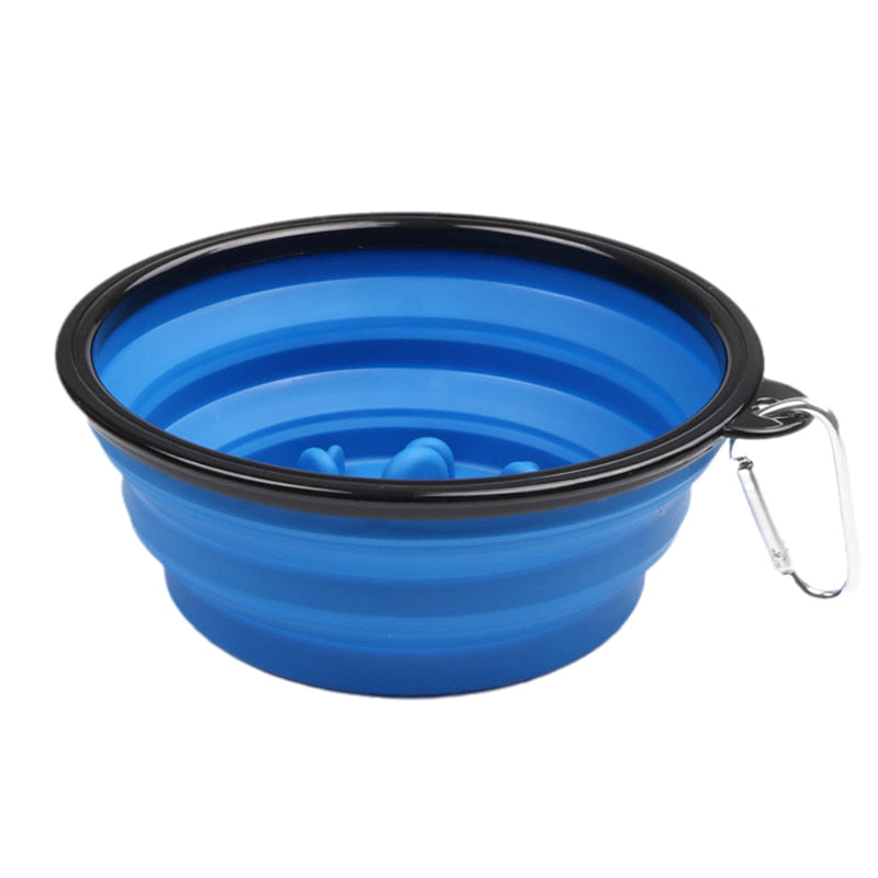Dog Travel Bowls । Slow Food Bowl Flodable । 1 Litre