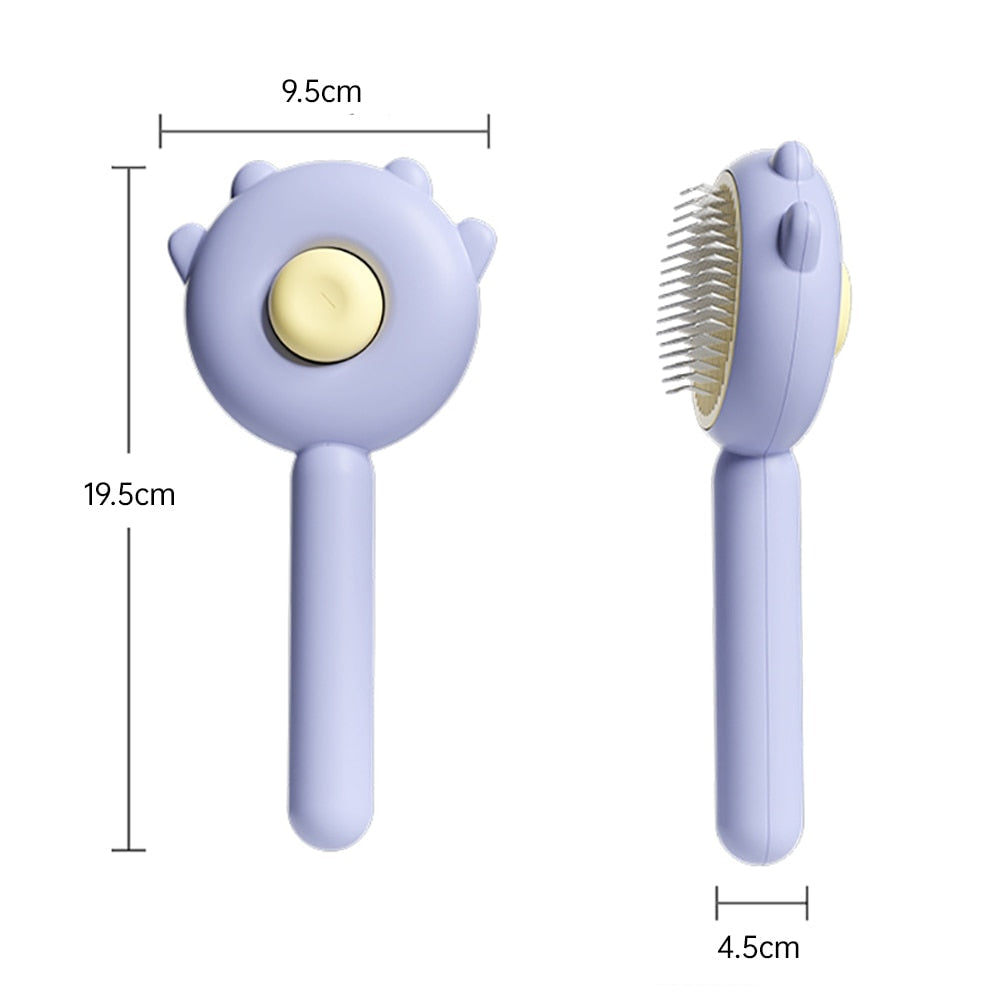 Pet Hair Remover Brush Deshedding