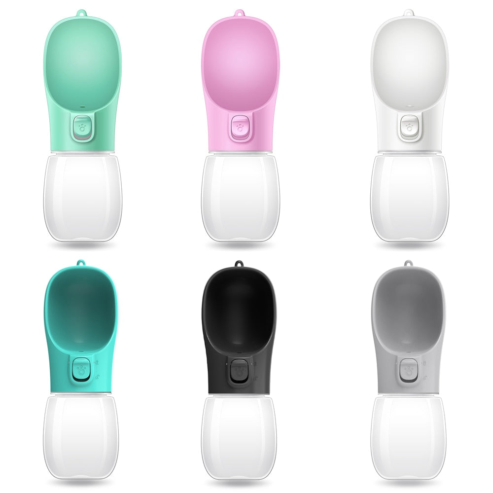 Portable Dog Water Bottle for Outdoor and Leakproof