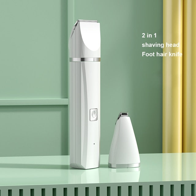 Best Dog Hair Trimmer. Electric Rechargeable