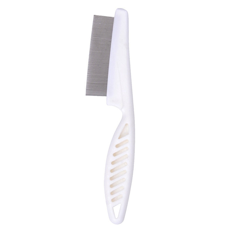 Pet Flea Comb Multifunctional Hair Cleaning Brush