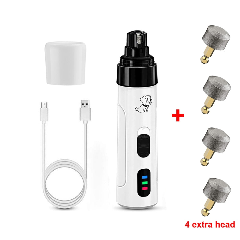Rechargeable Best Nail Grinders for Dogs