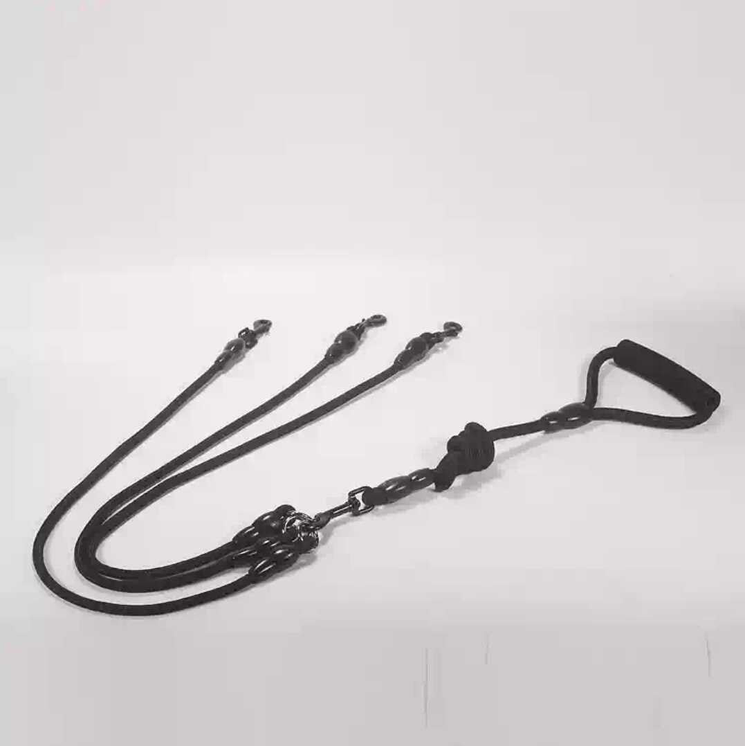 Extendable Dog Chain Rope Leash. 2/3/4 in 1