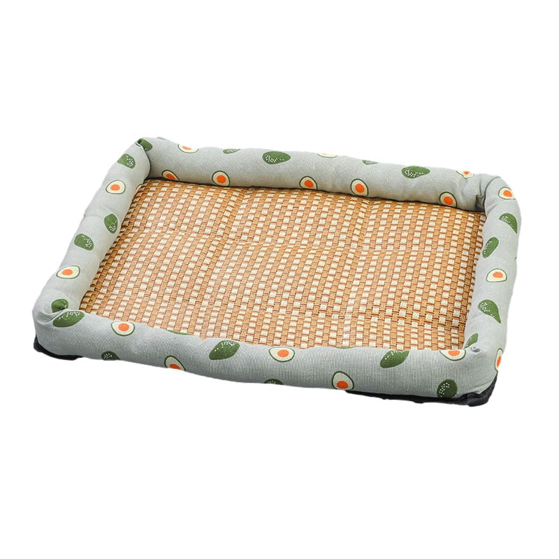 Summer Rattan Bed Comfortable Pet