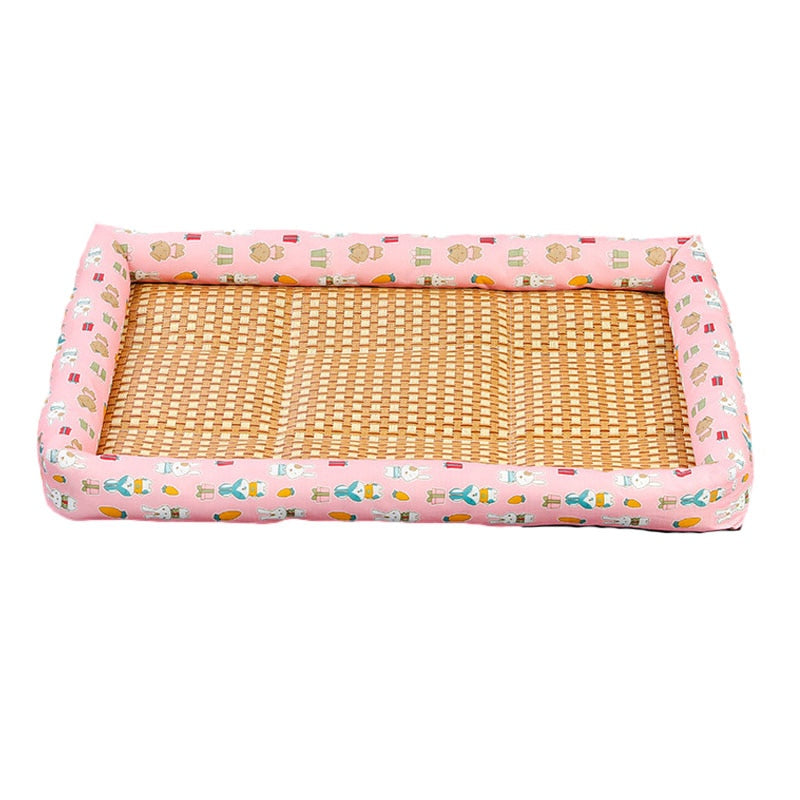 Summer Rattan Bed Comfortable Pet